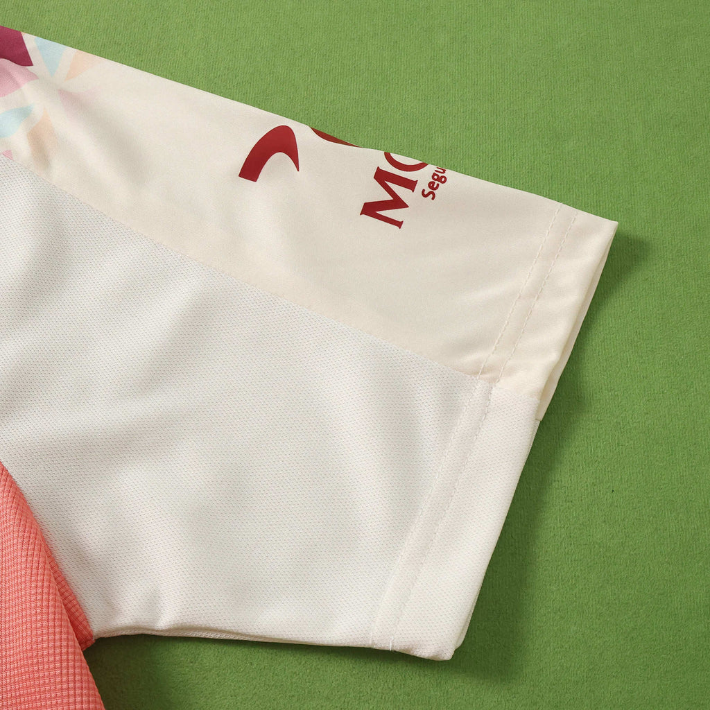 Málaga 2026-2027 Season Away Pink Football Jersey Trikot Maillot V5