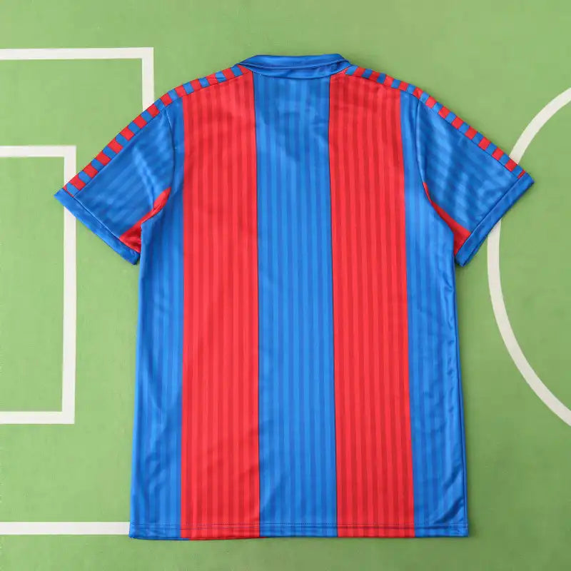 FC Barcelona 89/91 Season Home Retro Jersey – Detailed View