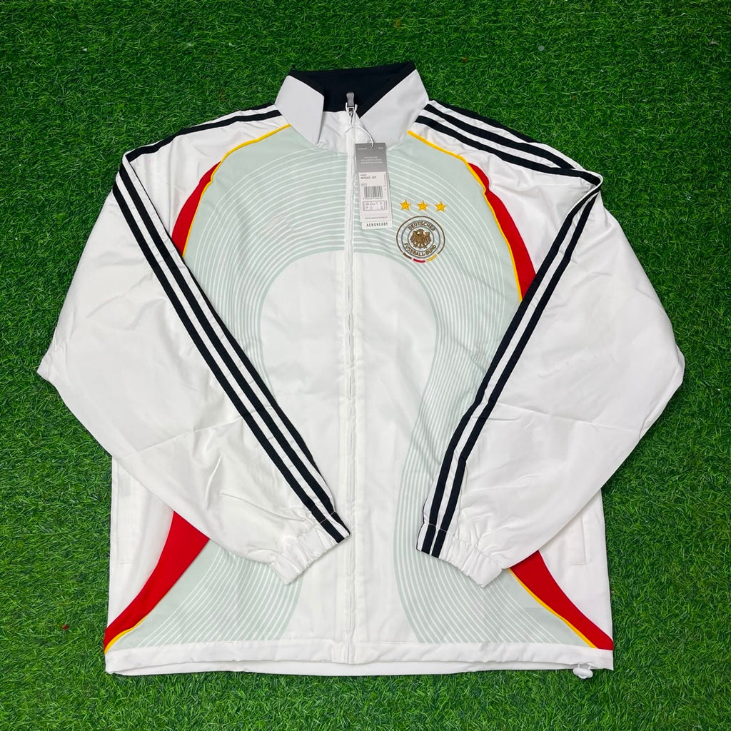 2006 Germany Retro Windbreaker Jacket Jersey – Back View