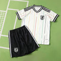 Japan World Cup 2026 Away Football Kids Jersey Shirt – Back View