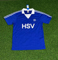 Hamburger SV Retro Heimtrikot 1979 Blau Fußball HSV 1979 Blaues Retro – Back View