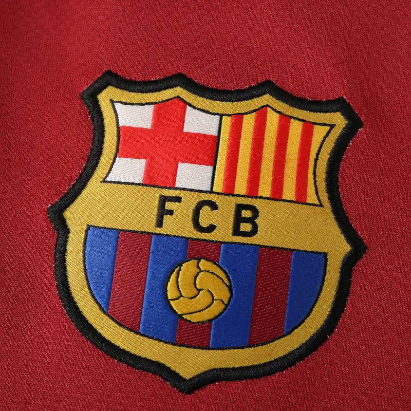 FC Barcelona 08/09 Season Home Retro Football Jersey – 6