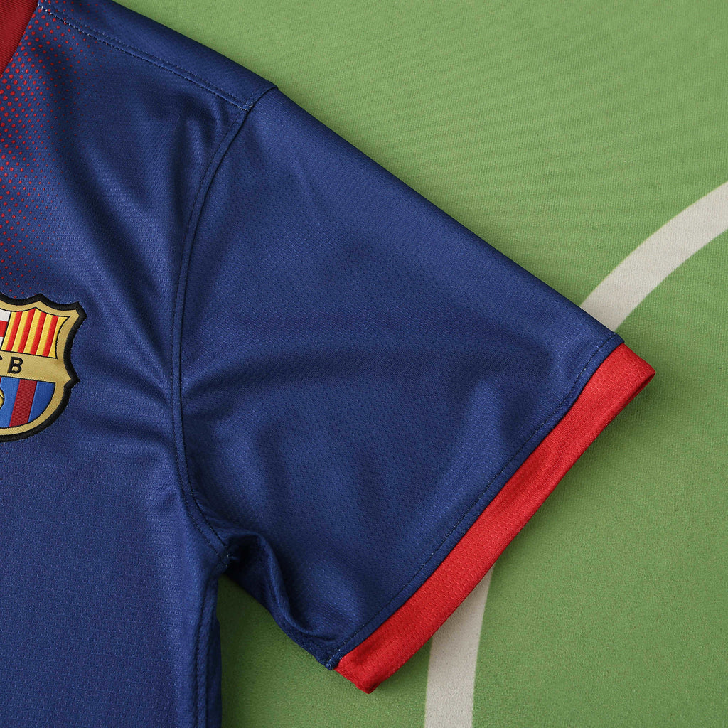 Barcelona 2012-2013 Season Home Retro Football Jersey Trikot Maillot V5