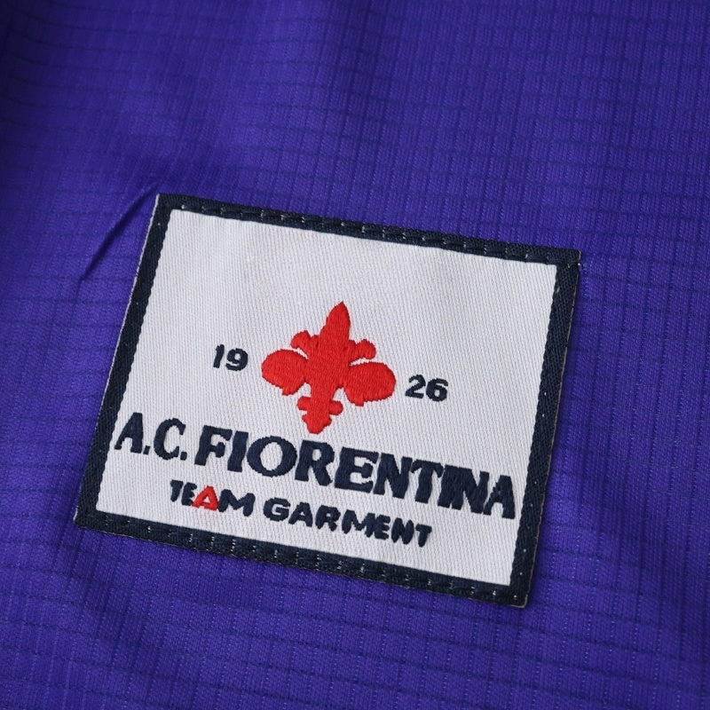 1998 Fiorentina Season Home Long Sleeve Retro Football Jersey – 7