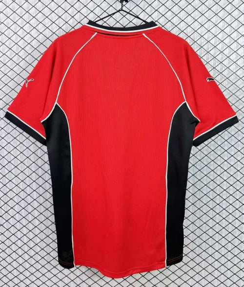 1998/00 Eintracht Frankfurt Saison Heim Retro Fußballtrikot Jersey – Front View
