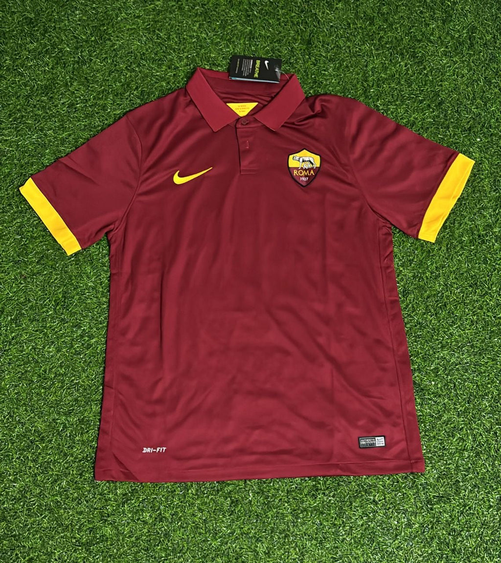 Manuel De Rossi #16 Retro Football Jersey – Front View