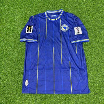 Bosnia and Herzegovina 2026 World Cup New Blue Football Jersey – Back View