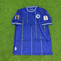 Bosnia and Herzegovina 2026 World Cup New Blue Football Jersey – Back View