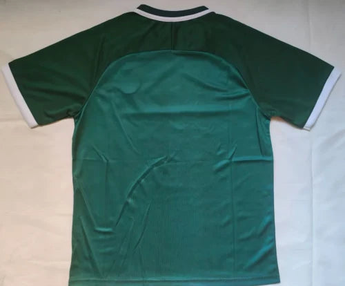 Ireland Retro Green Football Jersey – Front View