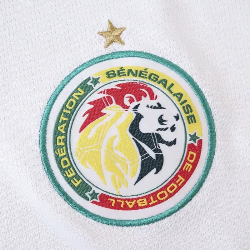 Senegal World Cup Home Jersey – Front View
