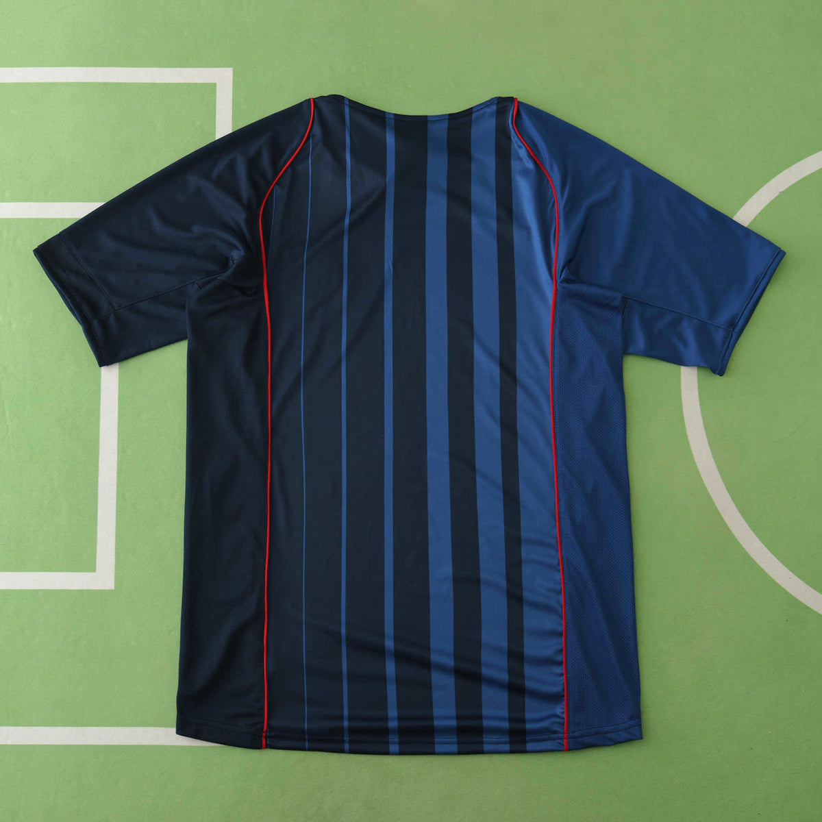 FC Barcelona 2003-2004 Season Third Retro Football Jersey Trikot Maillot V2
