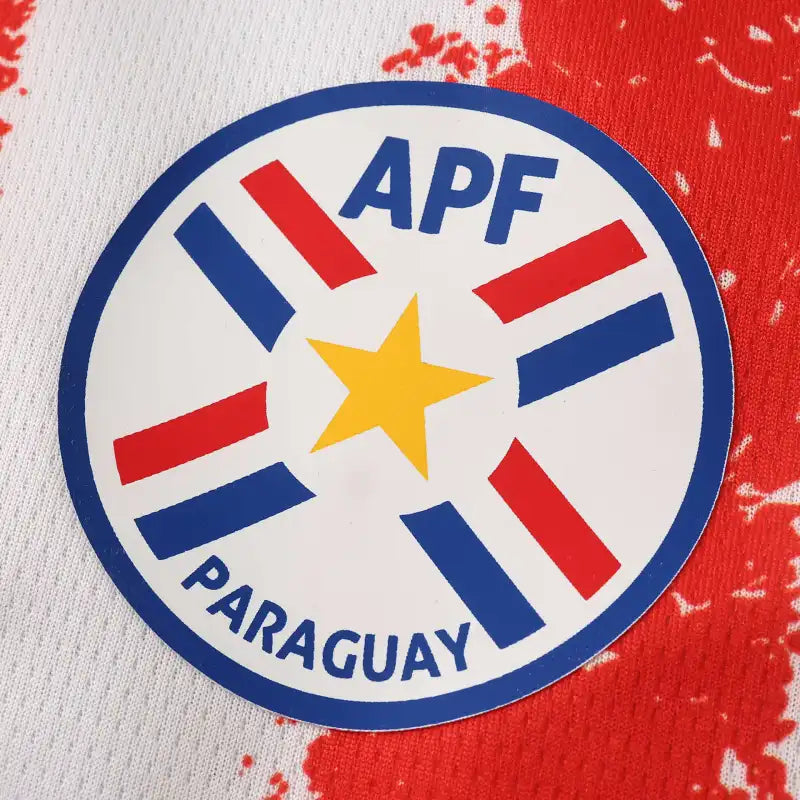 2026 Paraguay World Cup Football Jersey Shirt – 4