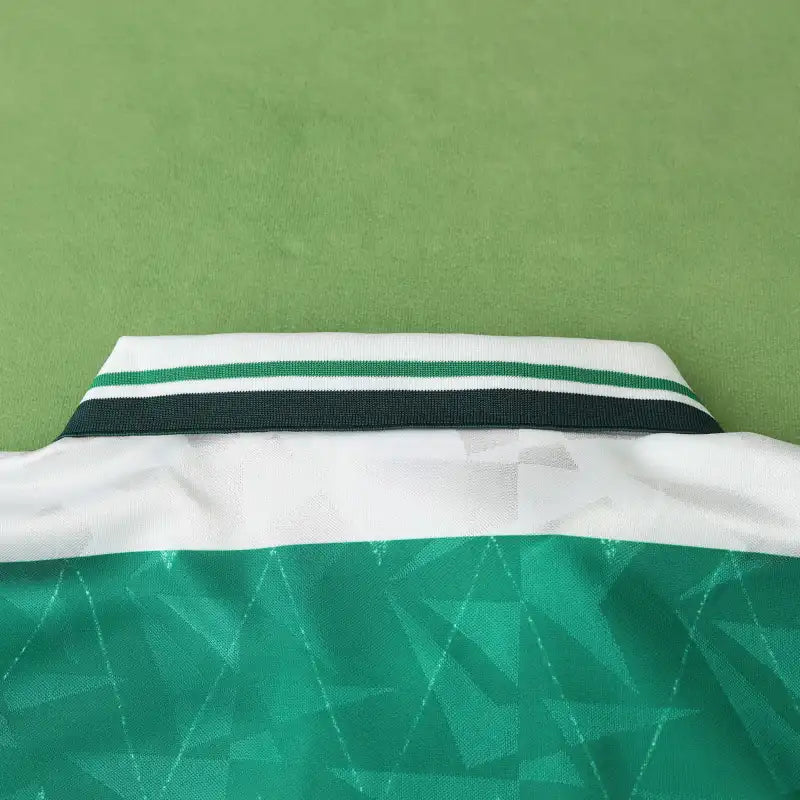 Celtic F.C 88/91 Season Home White Retro Football Jersey – 6