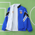 1996 Manchester United Retro Both Sides Windbreaker Jersey – Back View