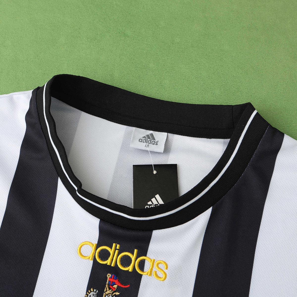 Newcastle United 1997-1999 Season Home Retro Football Jersey Trikot Maillot V3