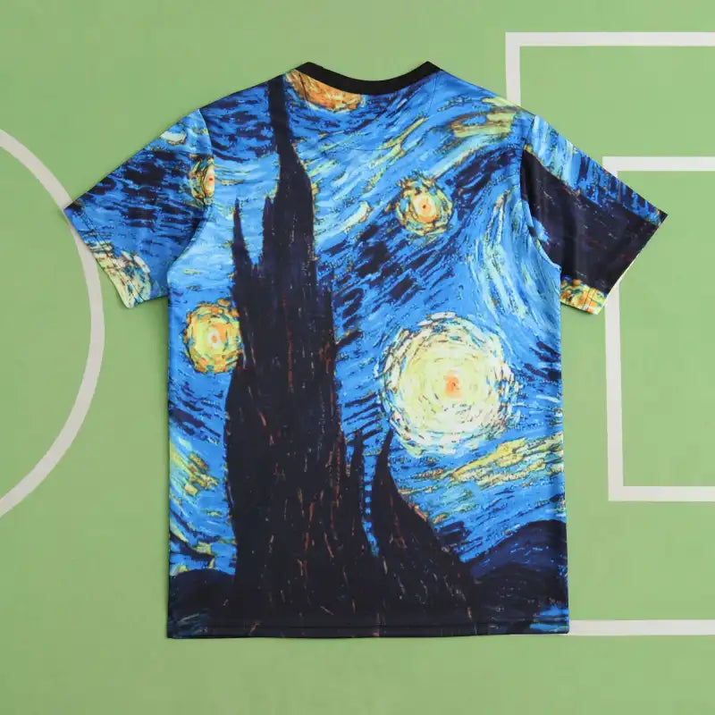 Ajax Vincent van Gogh Sonder-Gedenk-T-Shirt Trikot Maillot Camiseta Voetbaltrui