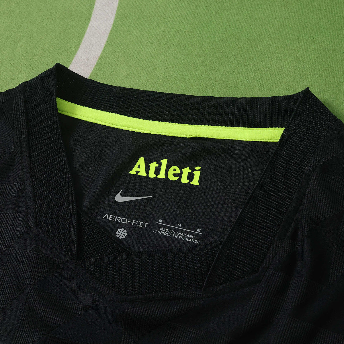 Atlético de Madrid 2026-2027 Season Away Black Football Jersey Trikot Maillot V3