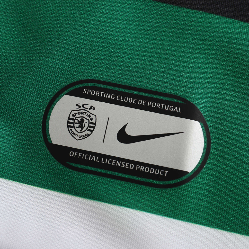 Viktor Gyökeres Sporting Lisbon Home Green Football Jersey – 11