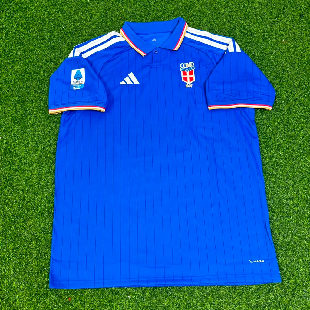 Nico Paz COMO 2027 New Season Football Jersey – Front View