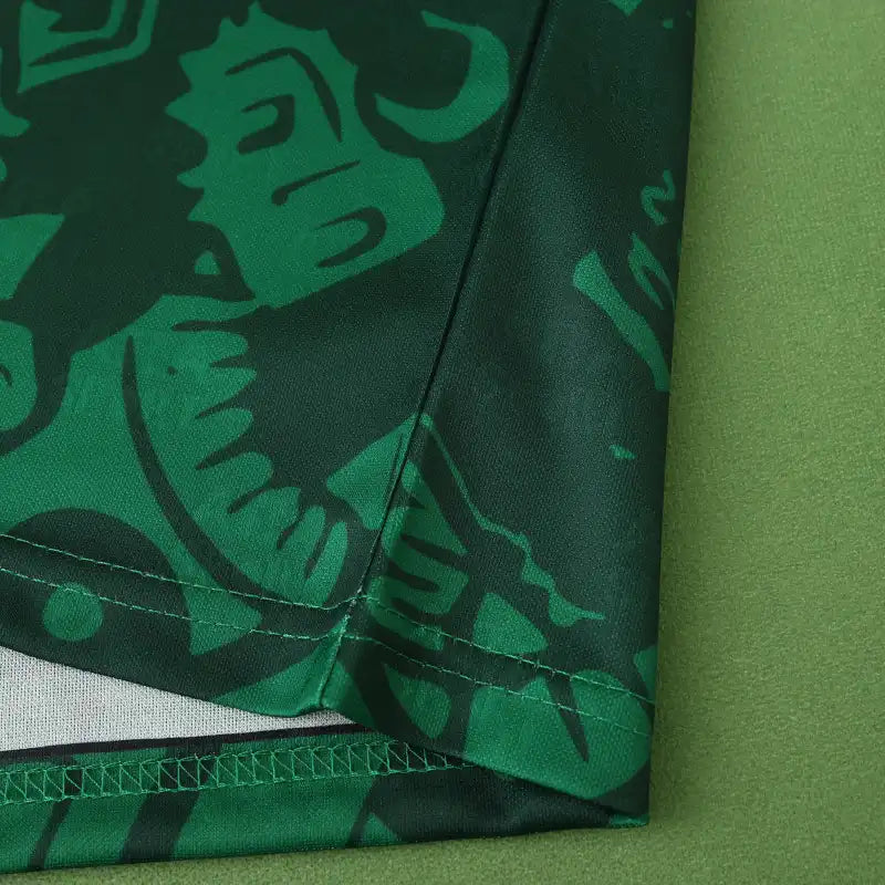 1998 Mexico Home Green Retro Football Jersey – 6
