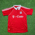 2006/07 FC Bayern München Home Retro Football Jersey – Back View