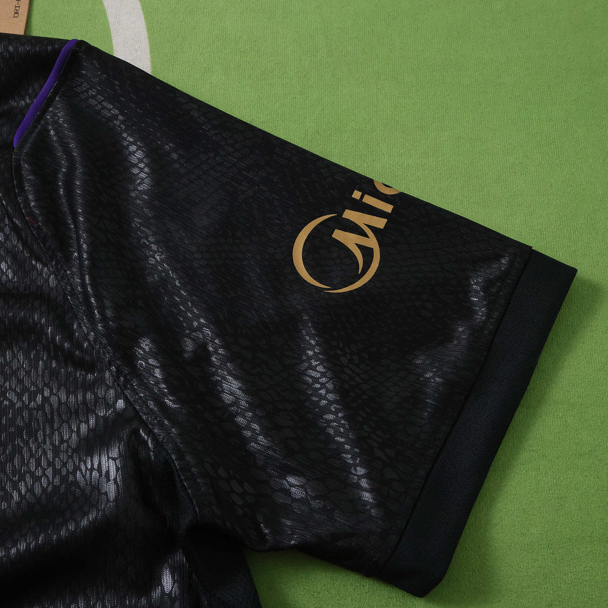 FC Barcelona 2026-2027 Season Away Black And Purple Football Jersey Trikot Maillot V5