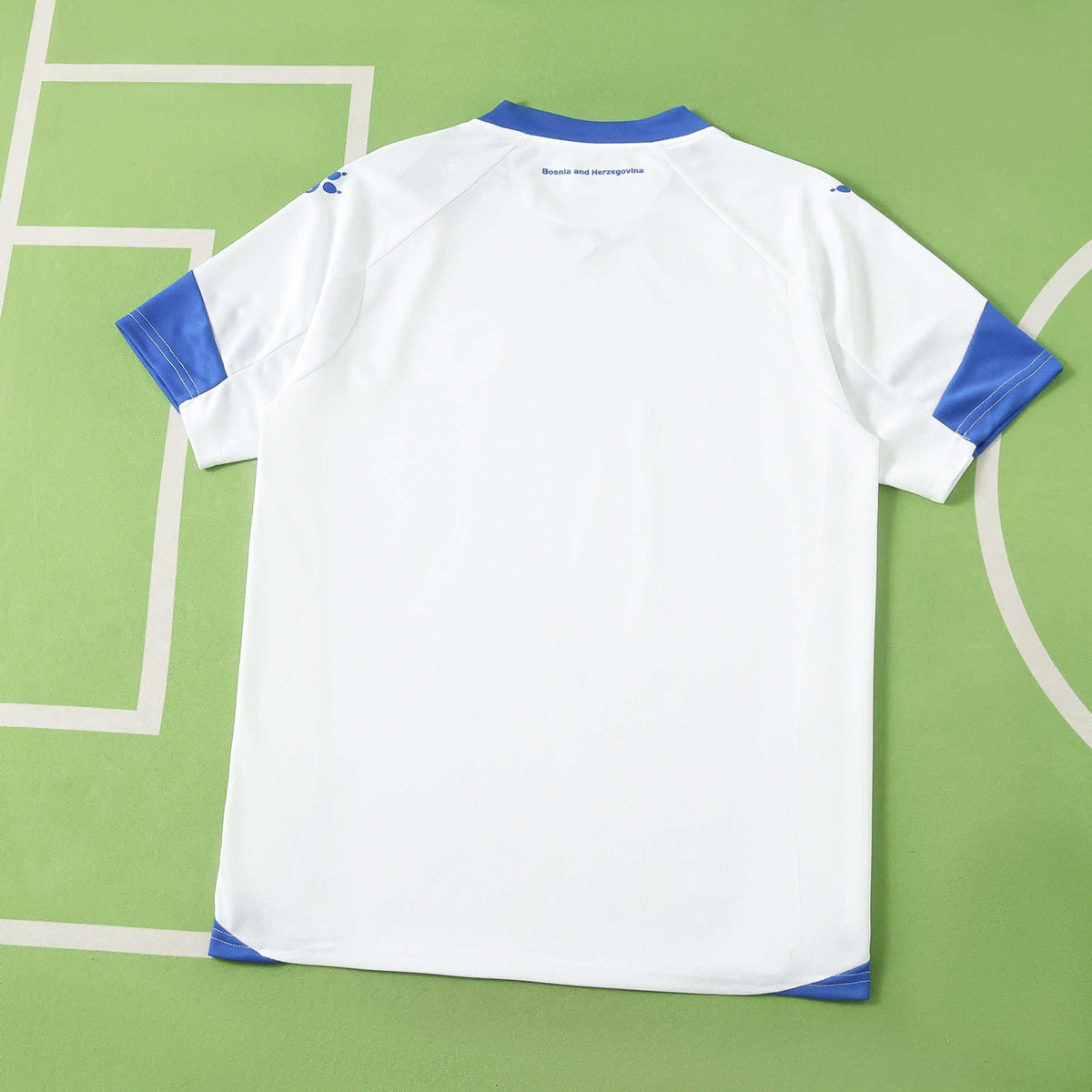 Bosnia and Herzegovina 2026 World Cup Away Football Jersey – Front View