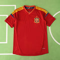 Spain EURO 2012 Retro Football Jersey – Back View