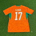 Guéla Doue Ivory Coast World Cup 2026 Football Jersey – Back View