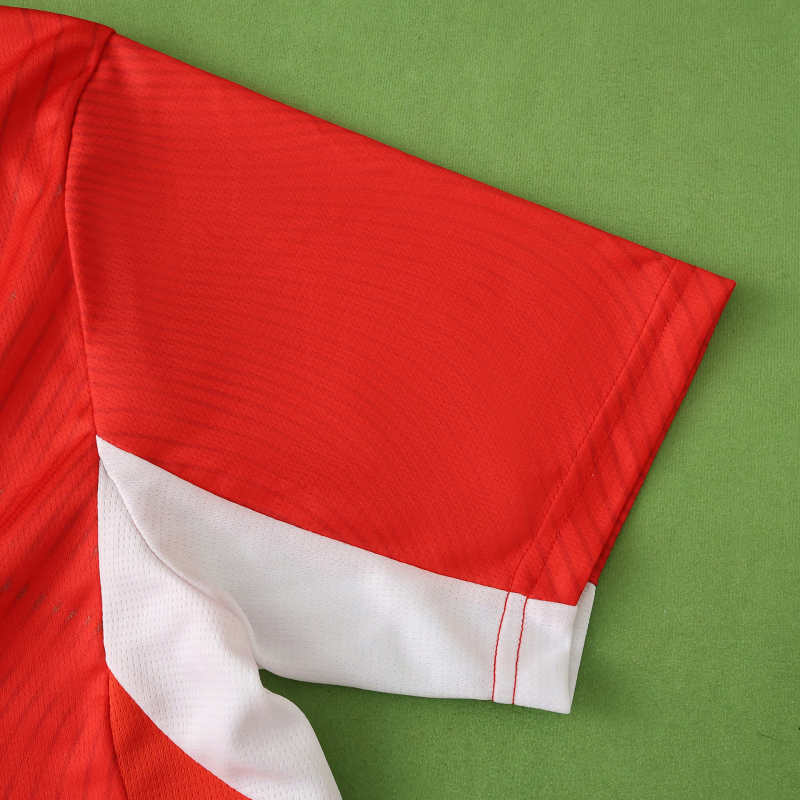 Switzerland 2026 World Cup Home Jersey – 5