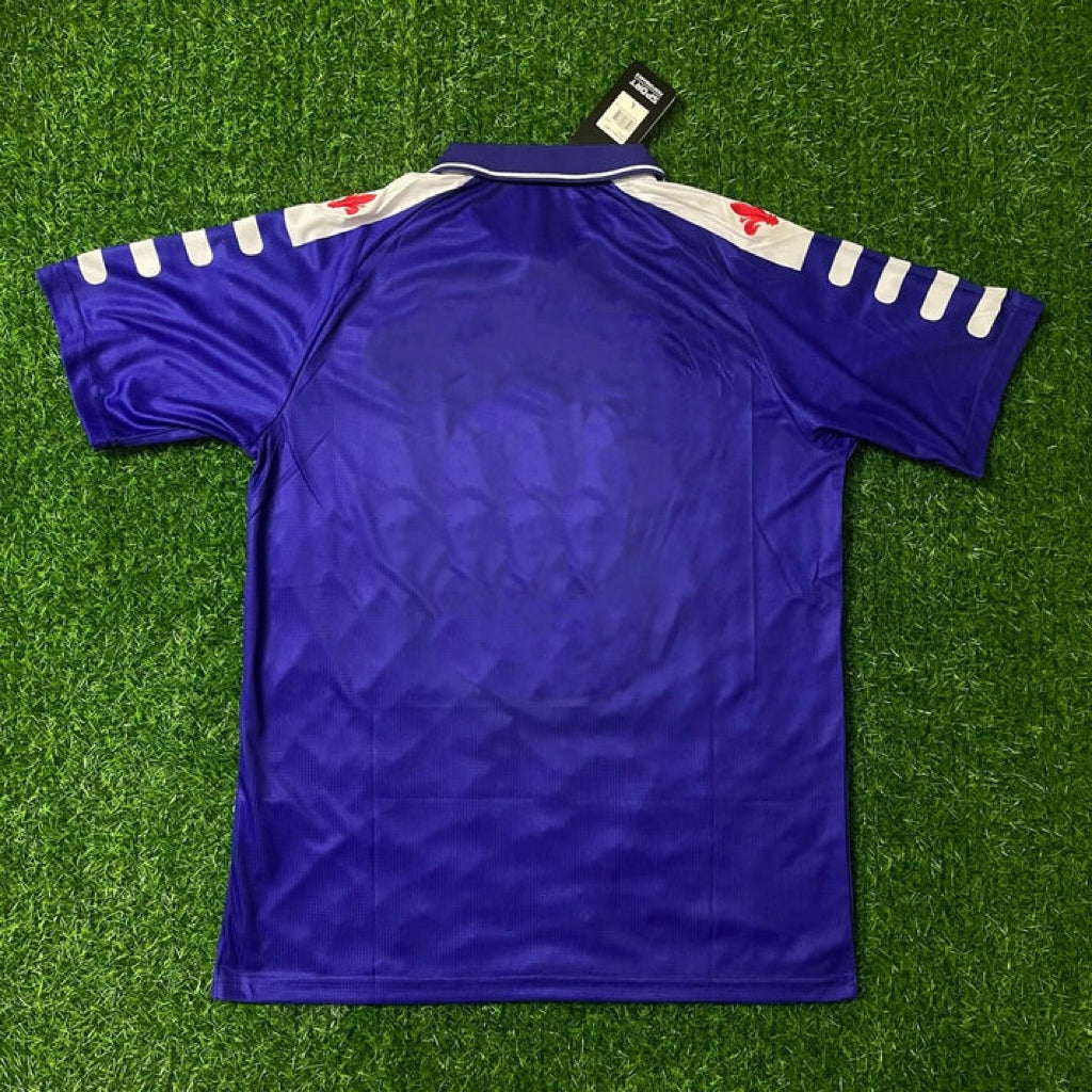 1998 Fiorentina Retro Purple Football Jersey – Front View