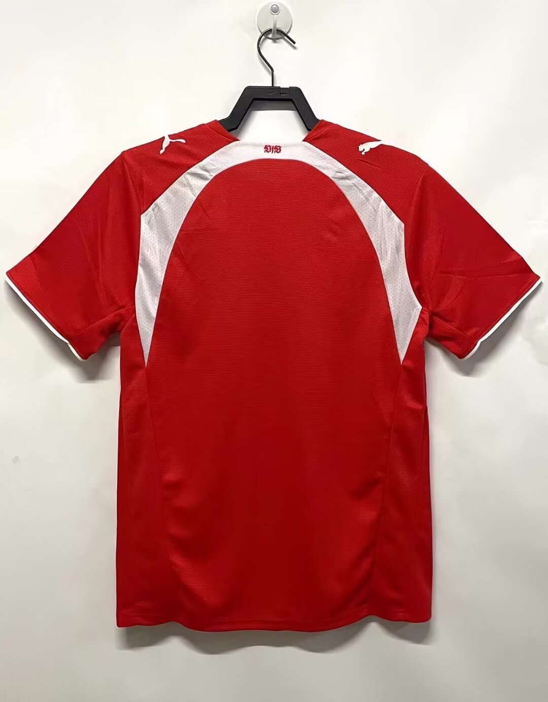 2006/07 VfB Stuttgart Auswärtstrikot Retro Football Jersey – Front View