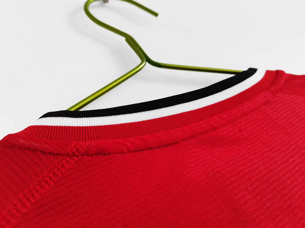 2000/02 Manchester United Home Retro Fan Version Jersey – 5