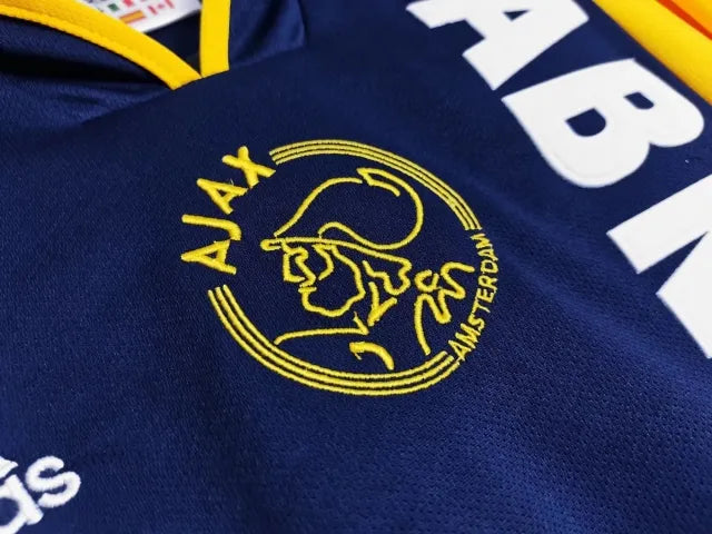 Ajax Retro 2000-2001 Season Jersey – Back View