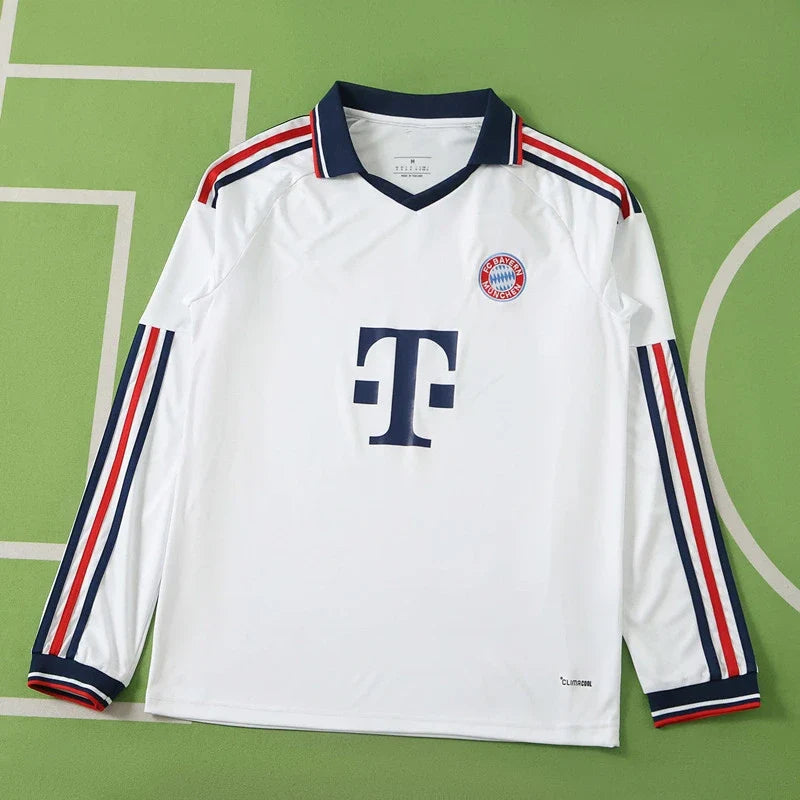 Bayern Munchen 2027 Away New Season Long Sleeve – Front View