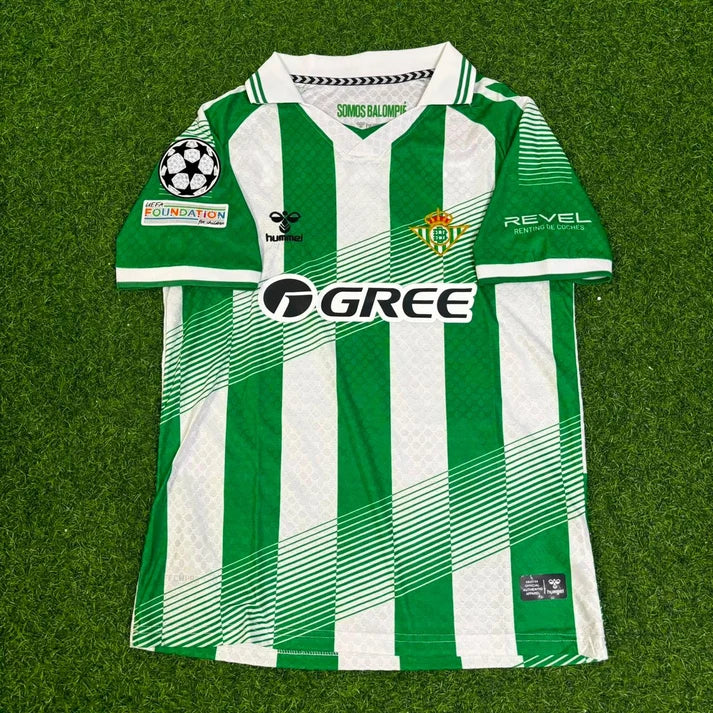 Isco #22 Real Betis 2027 Home New Season Green White Football Jersey – Front View