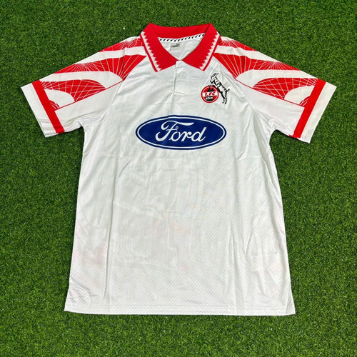 1. FC Köln 1996/97 Heim Retro – Back View