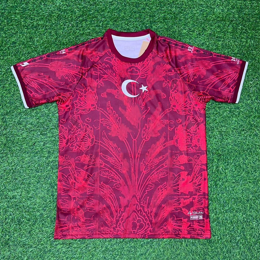 İlhan Mansız #17 Turkey Legendary Retro Football Jersey – Front View