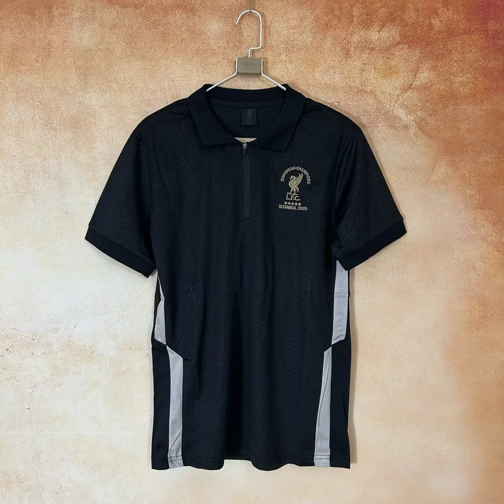 Liverpool New Polo Neck Polokragen Tshirt – Front View