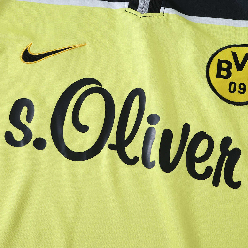 Borussia Dortmund 1997 Season Home Retro Football Jersey Trikot Maillot V5