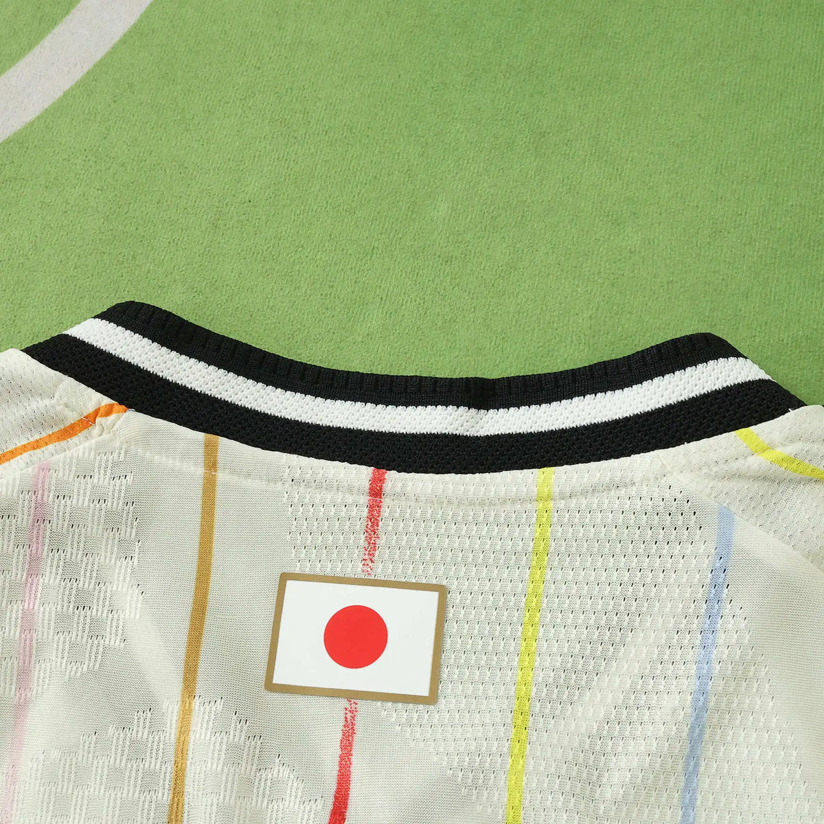 Japan 2026 World Cup Away White Football Jersey – Detailed View