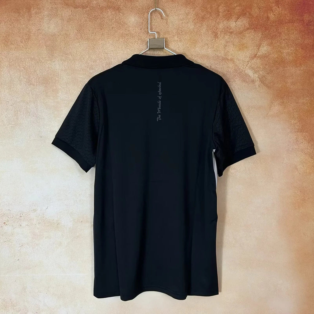 Liverpool New Polo Neck Polokragen Tshirt – Detailed View
