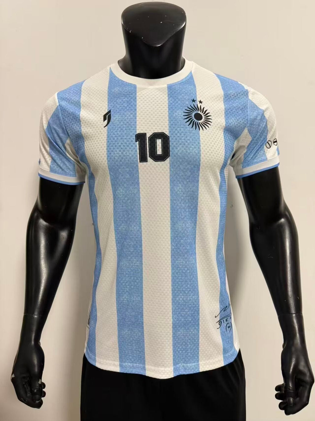2026 Argentina World Cup Diego Armando Maradona #10 Football Jersey – Front View