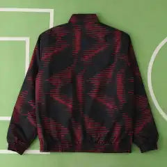 Germany Deutschland Double Sides Windbreaker - Reversible Jacket Black – 5