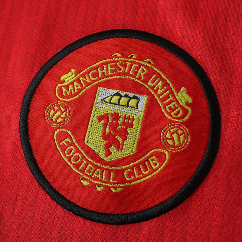 Manchester United F.C 96/97 Season Red Home Football Jersey – 6