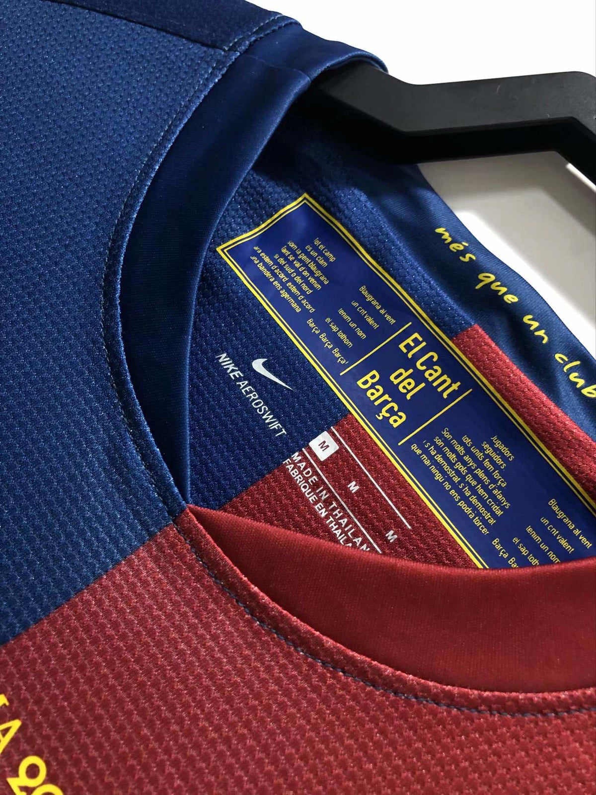 FC Barcelona 2008-2009 Season Home Champions League Final Retro Football Jersey Trikot Maillot (Copy) V4