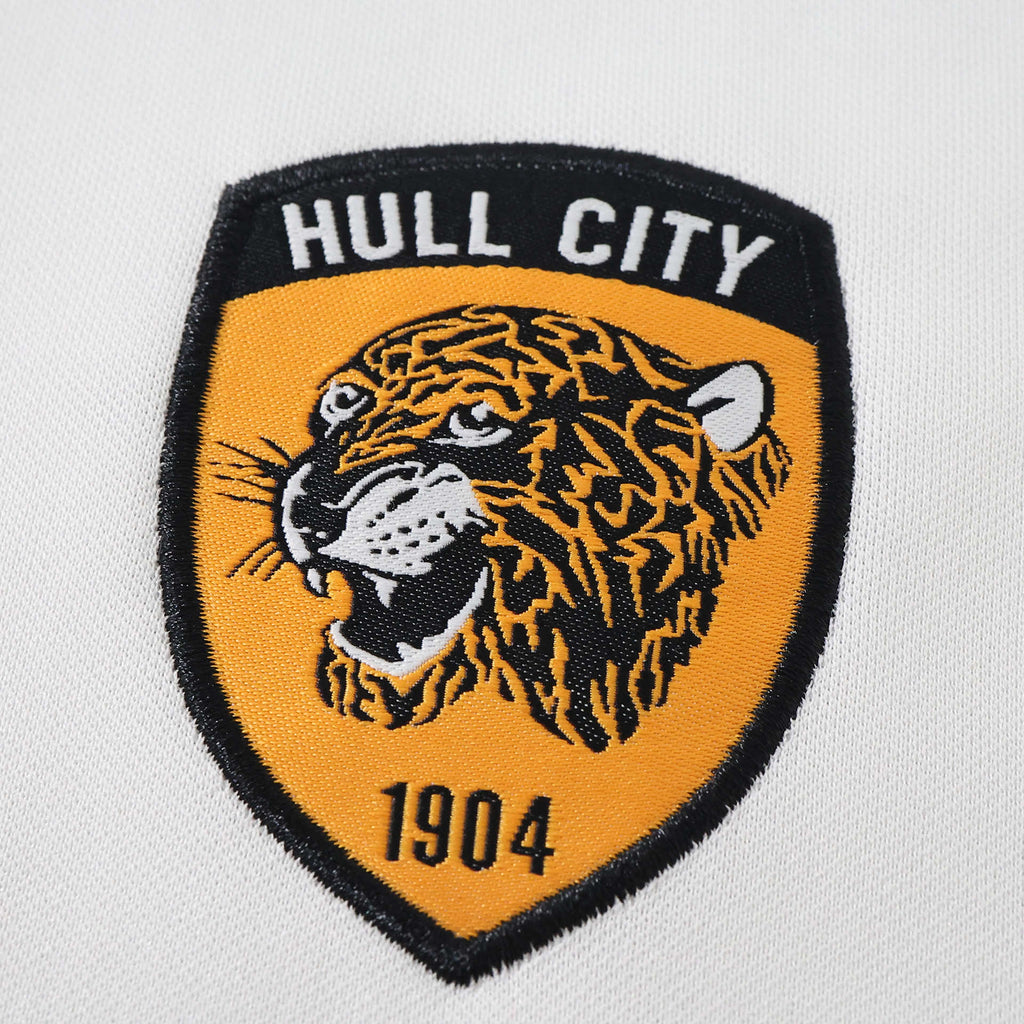 Hull City 2026-2027 Season Away White Football Jersey Trikot Maillot V6