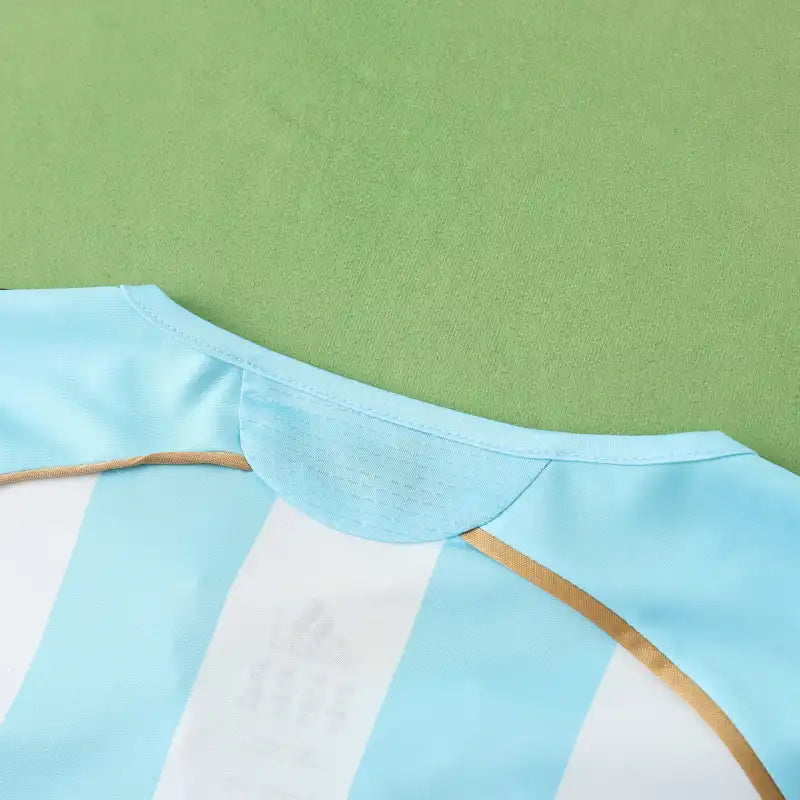 2006 Argentina Season Home Retro Football Jersey – Detailed View