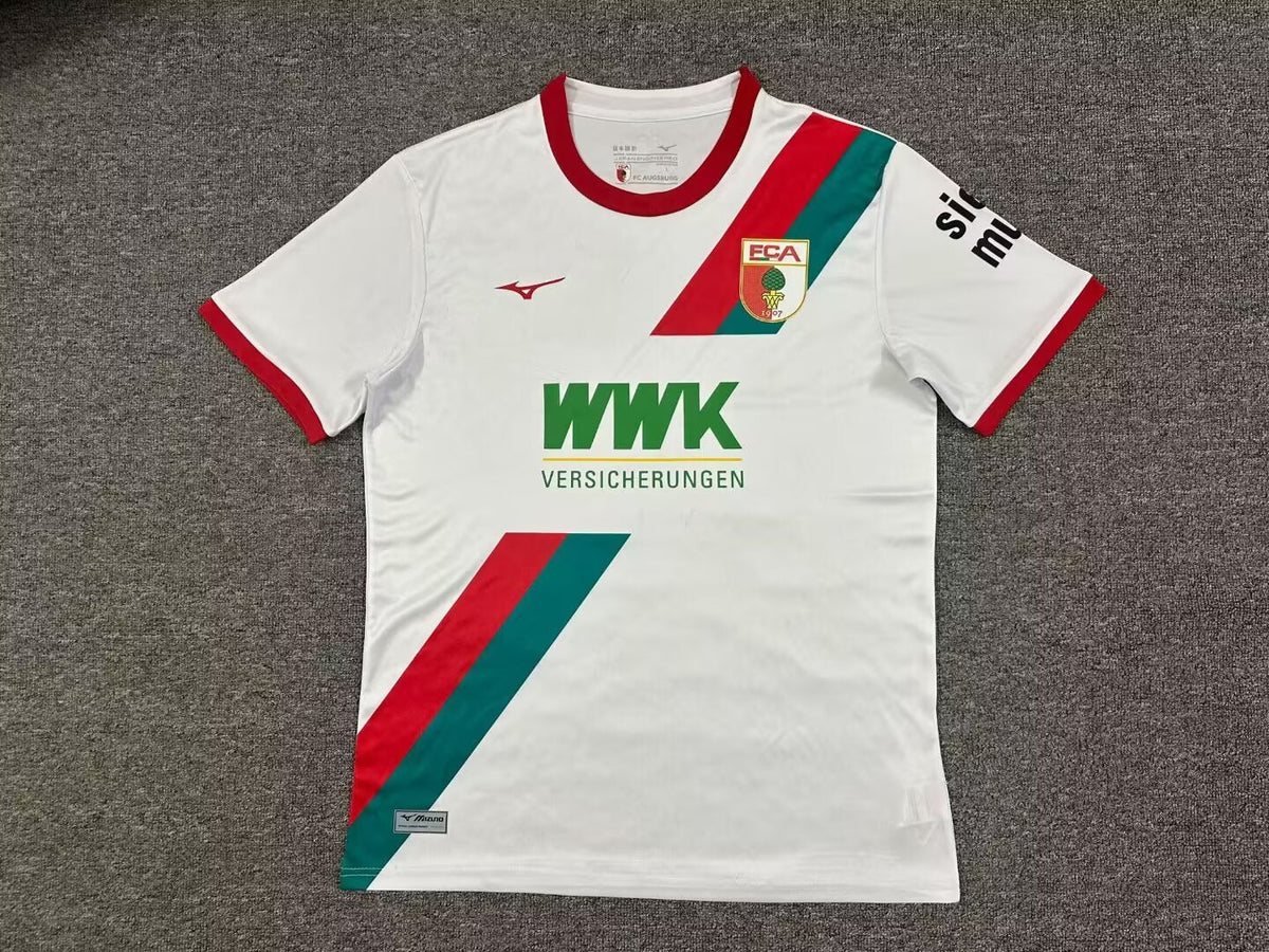 2026/27 Augsburg Neu Season Home Football – Back View