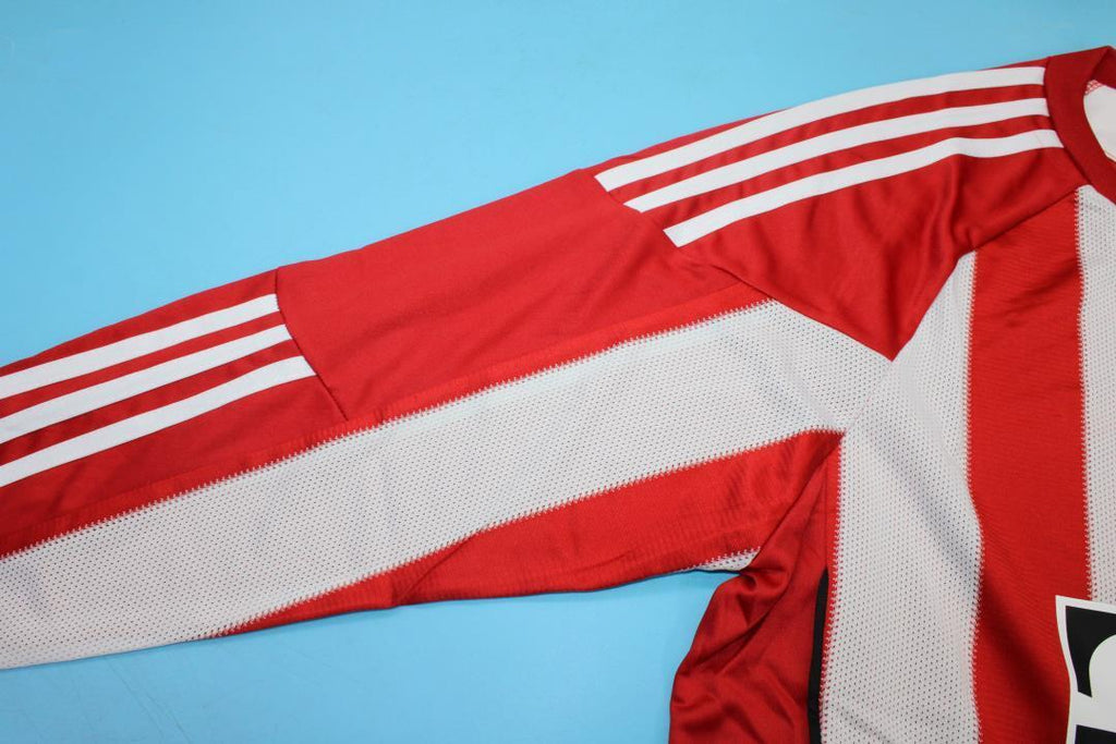 Bayern München 2010/11 Saison Langarm Heim Retro – FC – 4